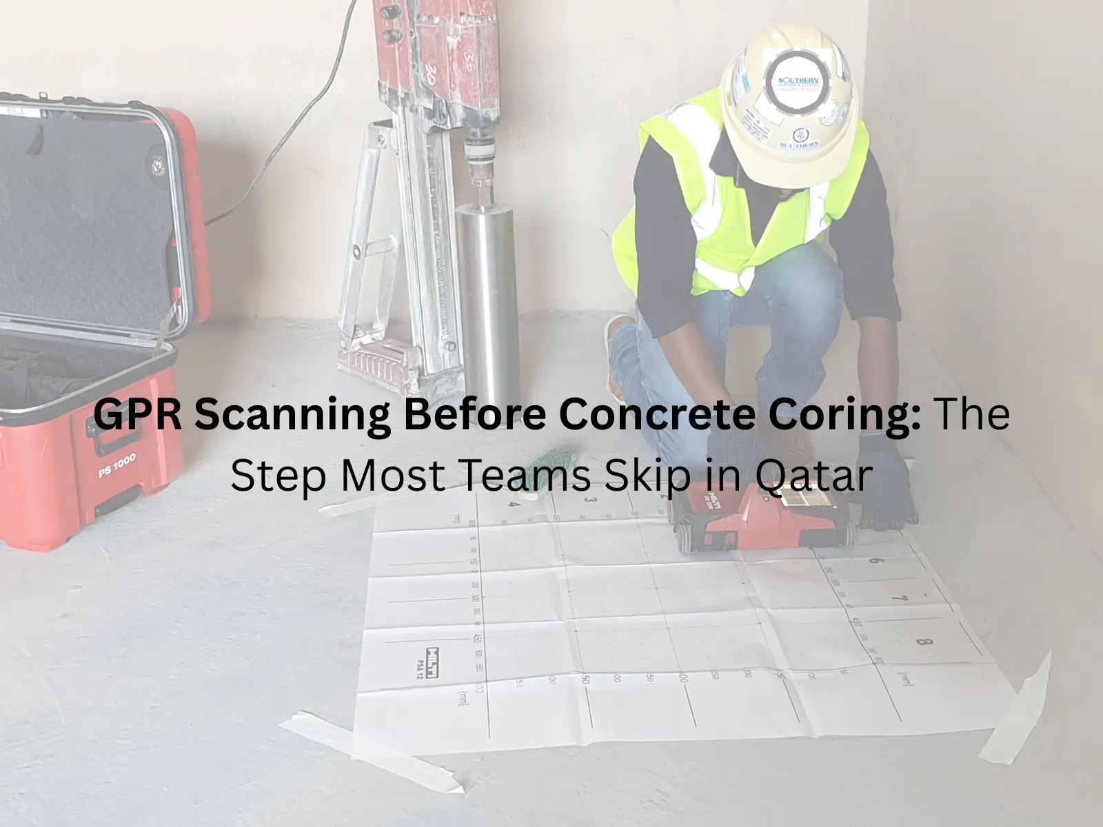 Rock cutting wire saw services in Qatar